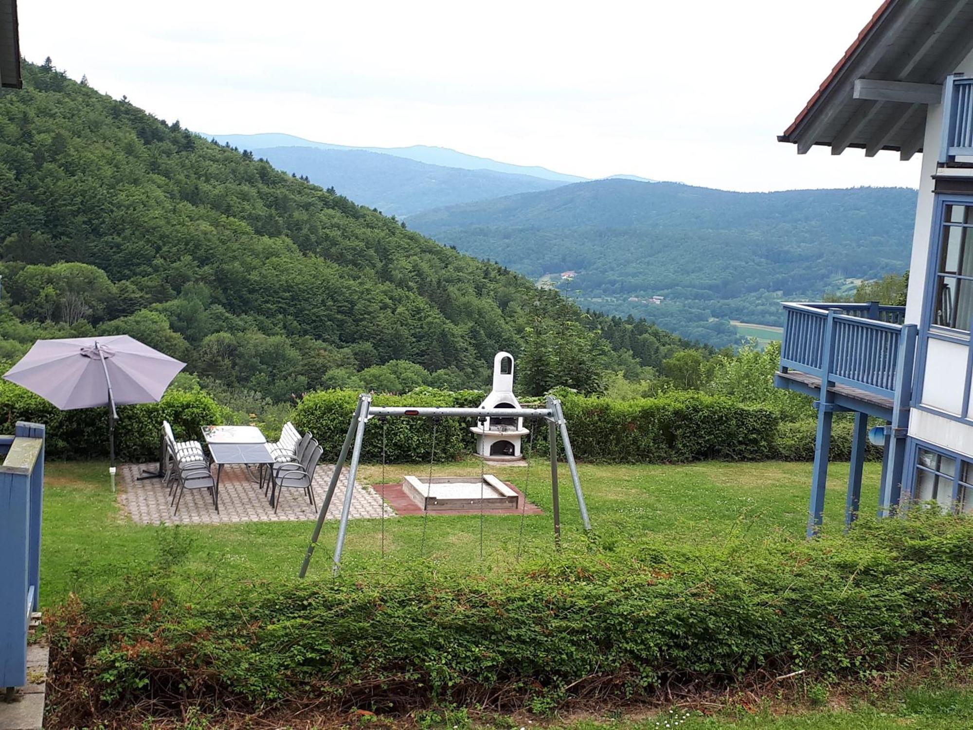 Ferienapartment 38 Sonnenwald Langfurth  Экстерьер фото